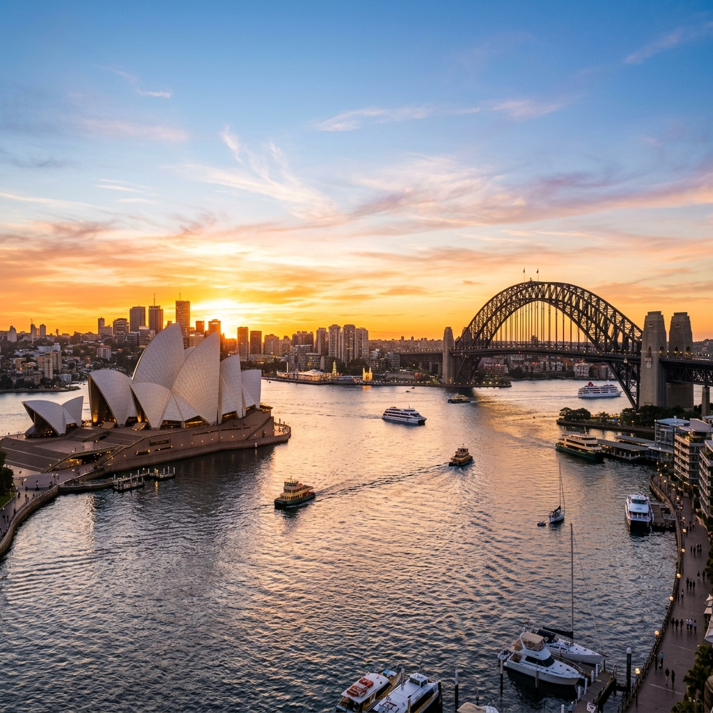 Australia New Zealand Tour