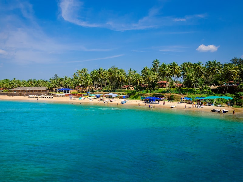 Vibrant Goa - Golden Beaches