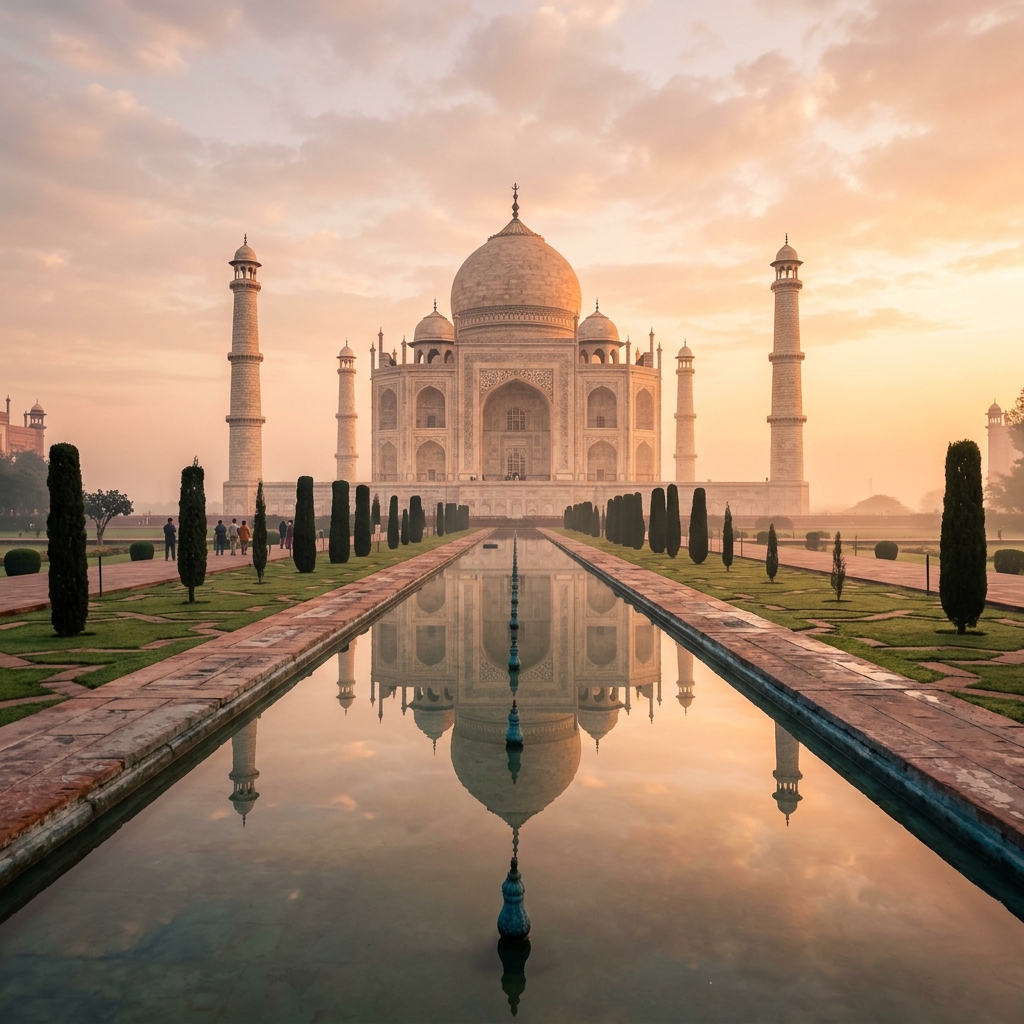 Wonders of India - Taj Mahal