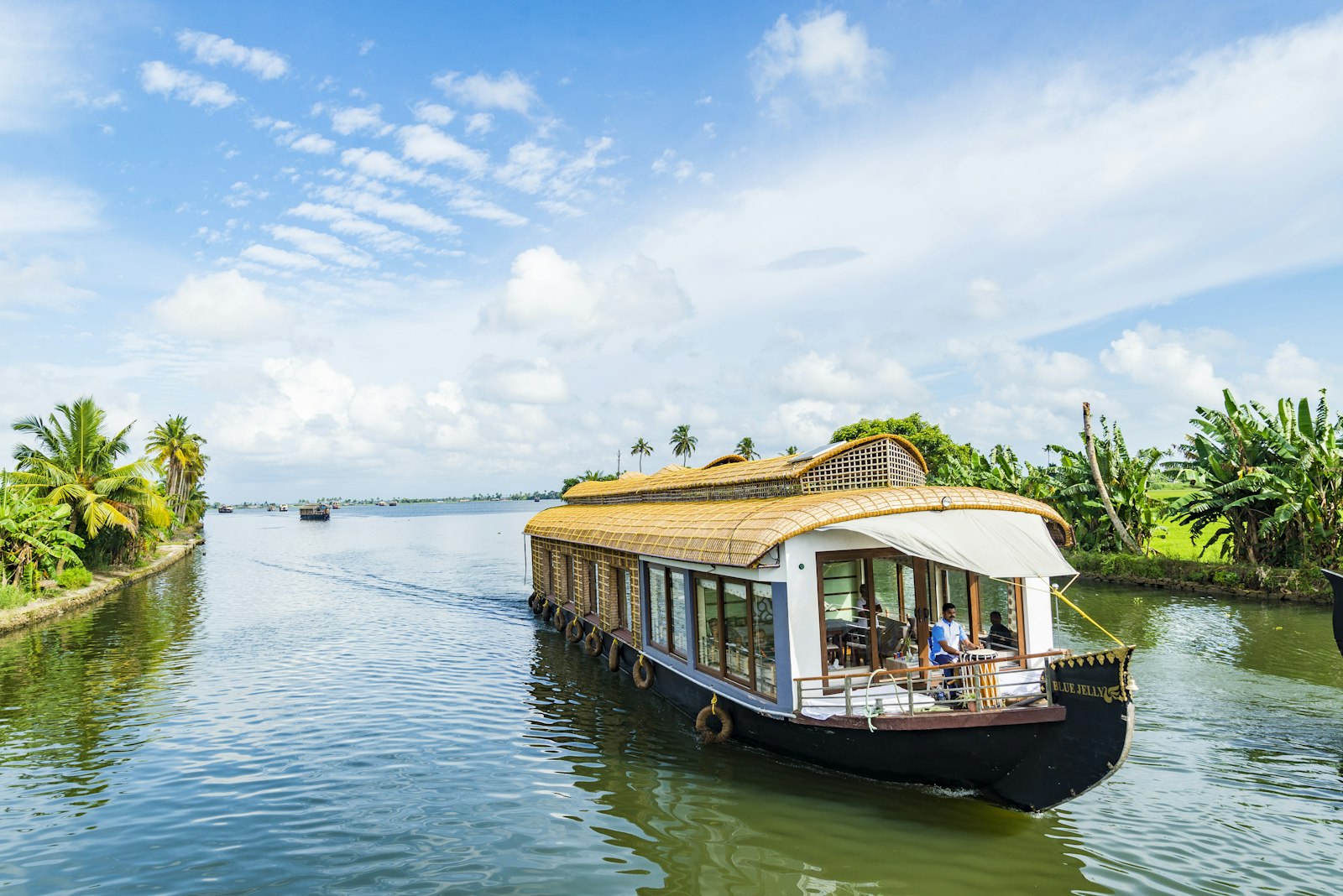 Kerala Highlights - Backwaters