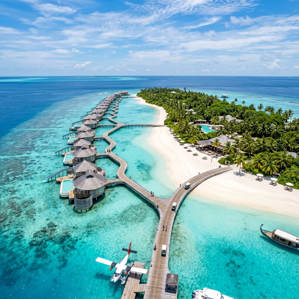 Maldives - Overwater Villas