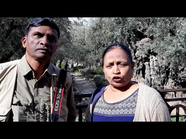 Testimony of Bipin & Yogini Christian